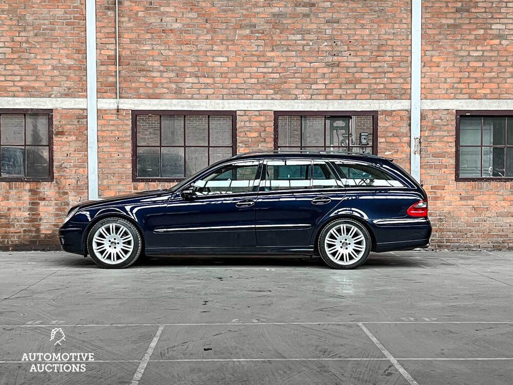 Mercedes-Benz E350 Estate CGI Elegance 3.5 V6 E-klasse 292pk 2008, T-118-NT Youngtimer