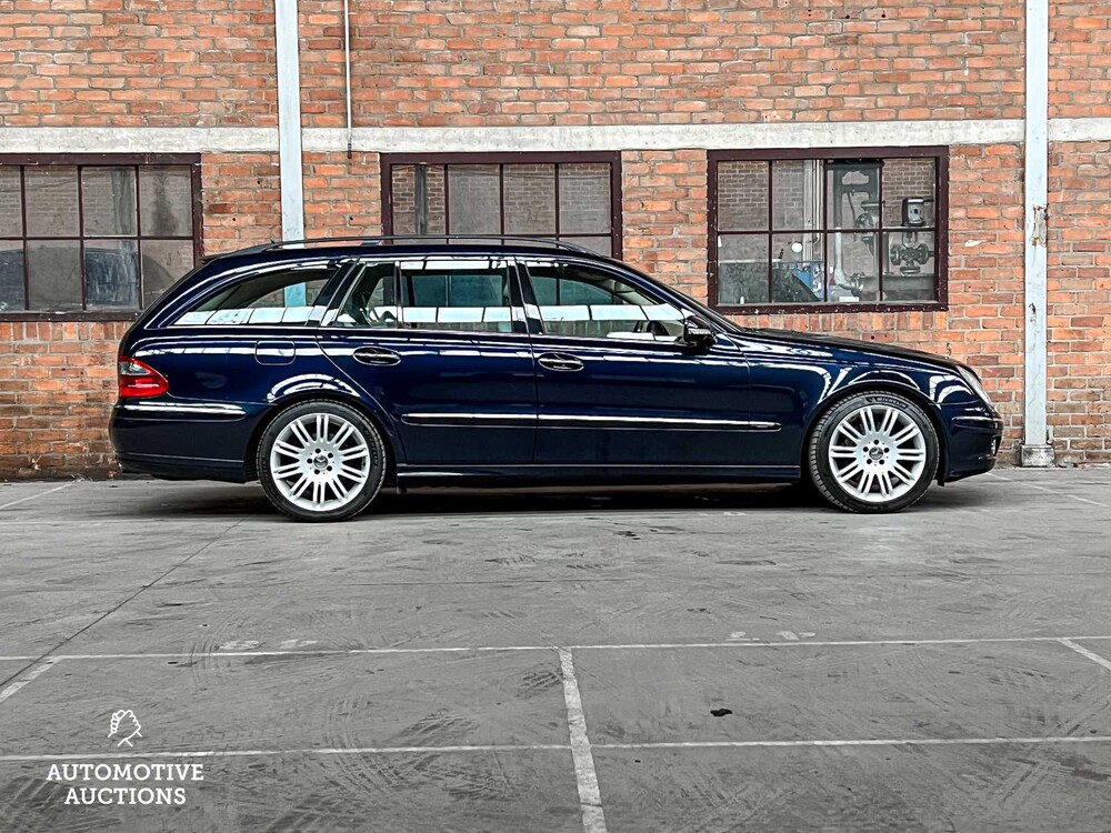 Mercedes-Benz E350 Estate CGI Elegance 3.5 V6 E-klasse 292pk 2008, T-118-NT Youngtimer