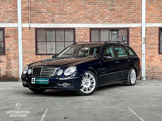 Mercedes-Benz E350 Kombi CGI Elegance 3.5 V6 E-Klasse 292PS 2008, T-118-NT Youngtimer