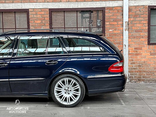 Mercedes-Benz E350 Estate CGI Elegance 3.5 V6 E-class 292hp 2008, T-118-NT Youngtimer