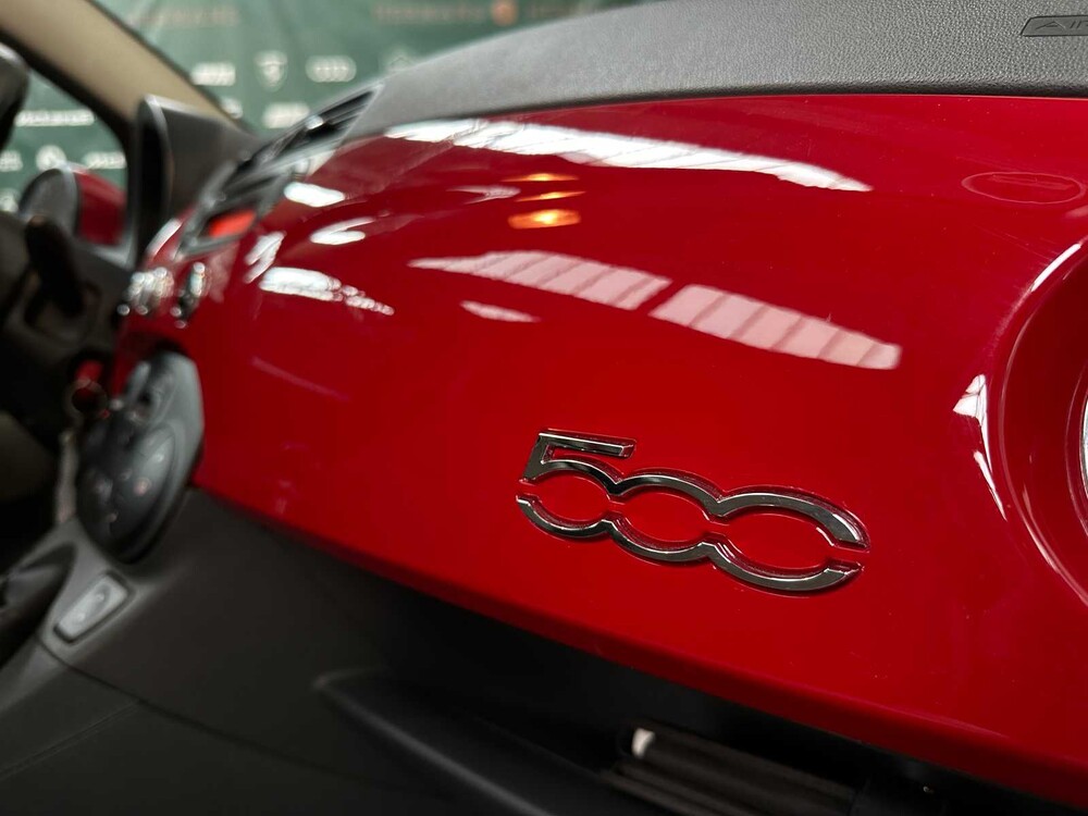 Fiat 500 1.4-16V Lounge 101PS 2007 (Original-NL), 77-XZ-SK