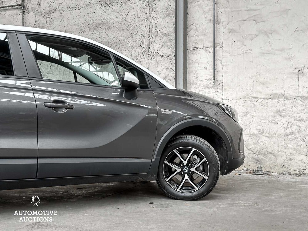 Opel Crossland 1.2 Turbo Elegance 131pk 2021, P-413-BF