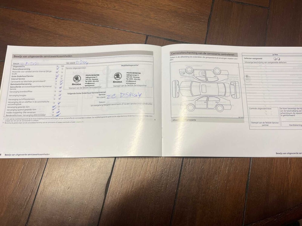 Skoda Yeti 2.0 TDI Grt Ambition 140pk 2013 (Origineel-NL), 26-ZSP-6