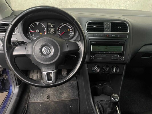 Volkswagen Polo 1.2 TDI Bl.M. Comfl. 75hp 2010 ORIG-NL, 75-LTF-3