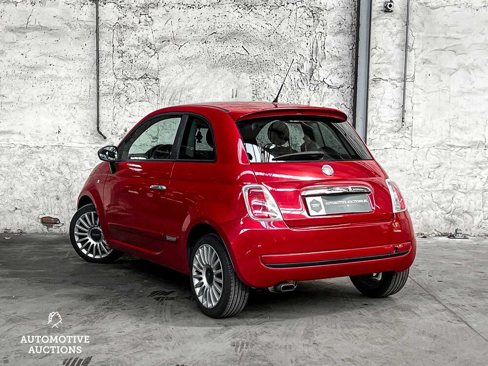 Fiat 500 1.2 Sport 69hp 2010 (Original-NL), 43-LJF-9
