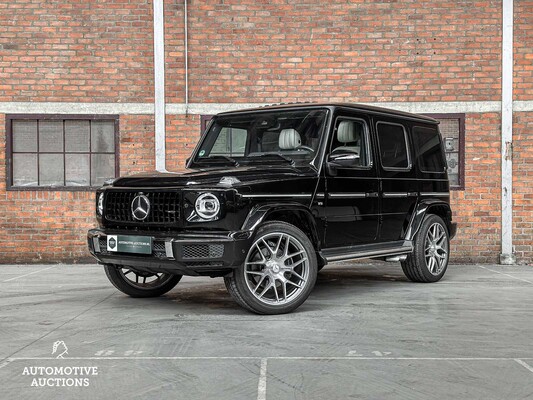 Mercedes-Benz G500 AMG 4.0 V8 421PS 2021 G-Klasse, P-332-TZ