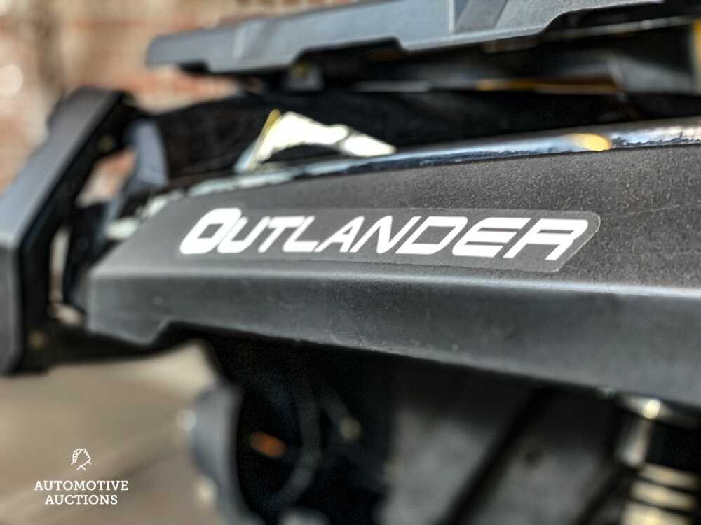 Can Am Outlander Max XT 1000 80pk 2012, HB-083-R