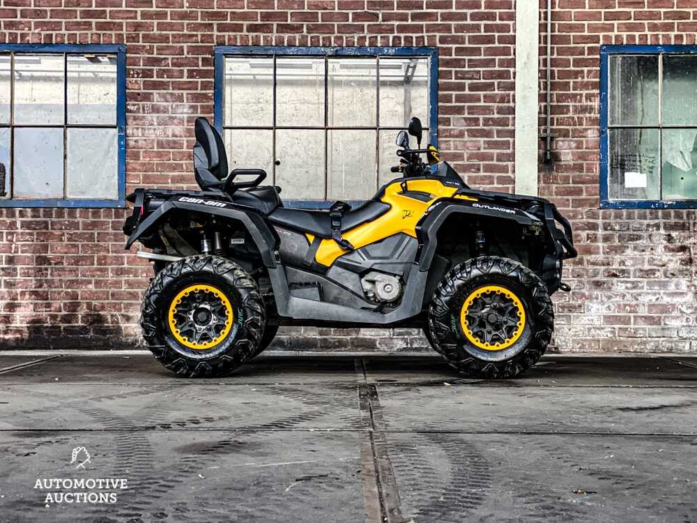 Can Am Outlander Max XT 1000 80pk 2012, HB-083-R