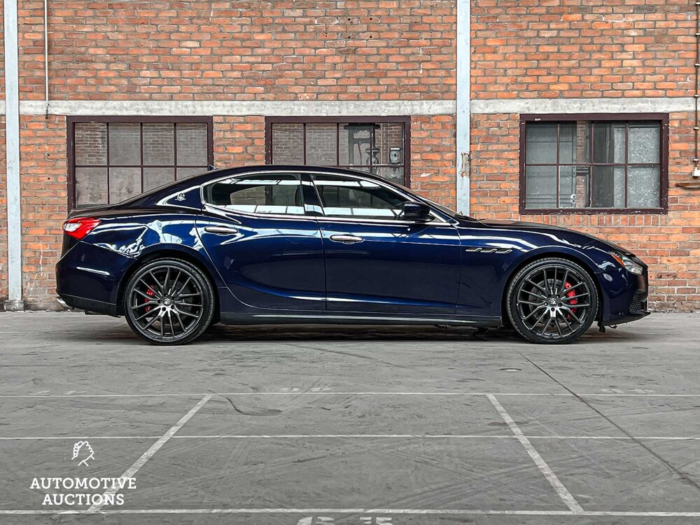 Maserati Ghibli S 3.0 V6 BiTurbo 411pk 2014