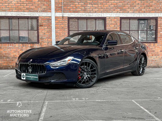 Maserati Ghibli S 3.0 V6 BiTurbo 411PS 2014