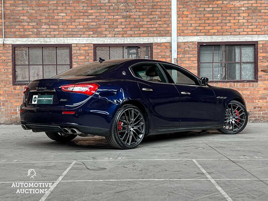 Maserati Ghibli S 3.0 V6 BiTurbo 411PS 2014