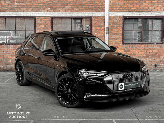 Audi E-Tron 50 Quattro Launch Edition Plus 71 kWh 313pk 2019 (Origineel-NL), G-896-VP