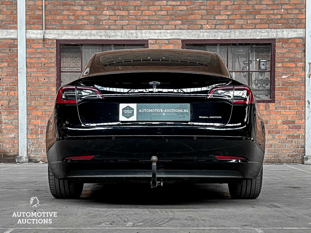 Tesla Model 3 Long Range AWD 75kWh 351pk 2019 (Origineel-NL + 1e Eigenaar), G-451-GG