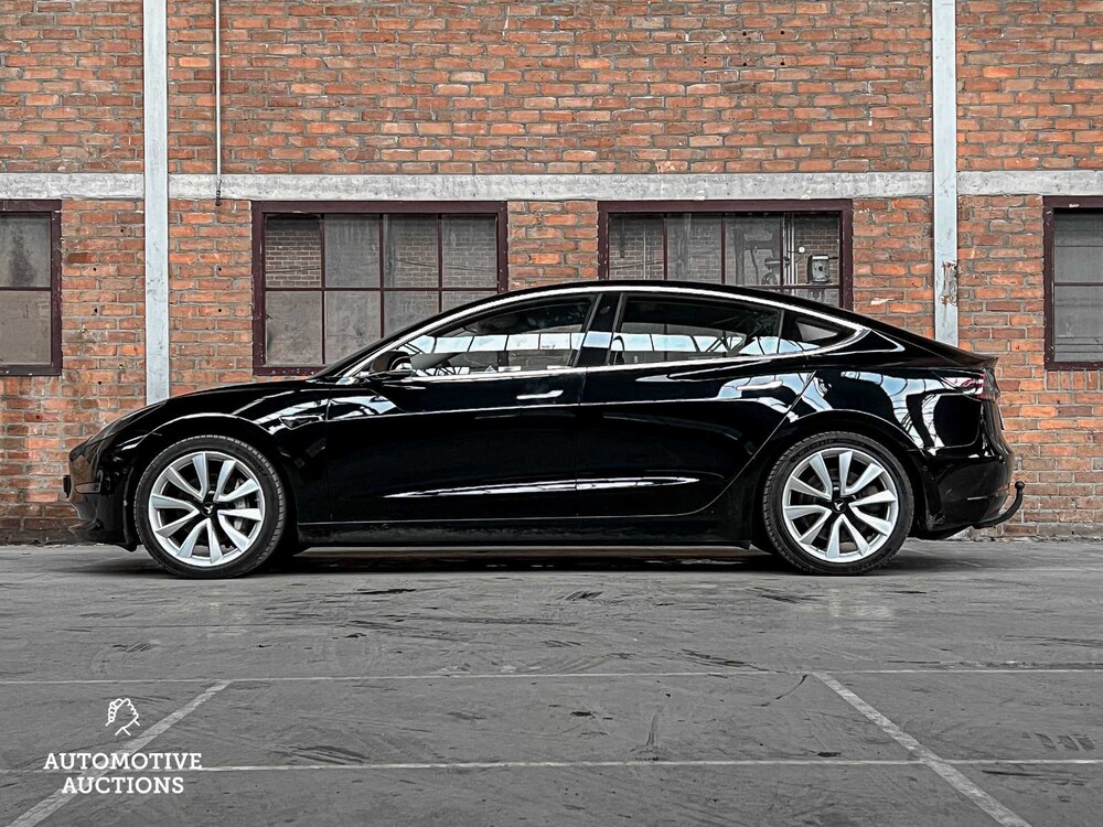 Tesla Model 3 Long Range AWD 75kWh 351pk 2019 (Origineel-NL + 1e Eigenaar), G-451-GG