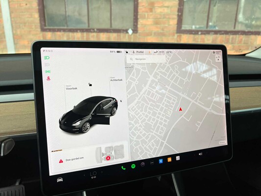 Tesla Model 3 Long Range AWD 75kWh 351pk 2019 (Origineel-NL + 1e Eigenaar), G-451-GG