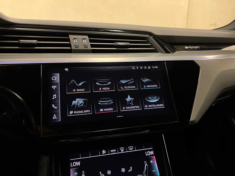 Audi E-Tron Sportback S-Line 55 Quattro EDITION 95 kWh 408pk 2020 (Origineel-NL + 1e Eigenaar), K-687-BN