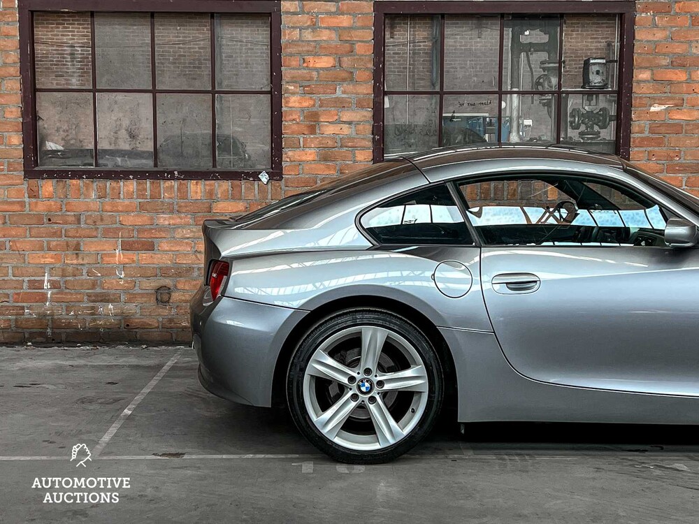 BMW Z4 Coupe 3.0 Si 265PK (Handgeschakeld) 2007, 6-SGT-68 -Youngtimer-