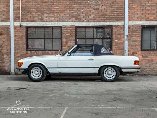 Mercedes 380 SL 3.8 V8 204PS 1983 SL-Klasse Youngtimer