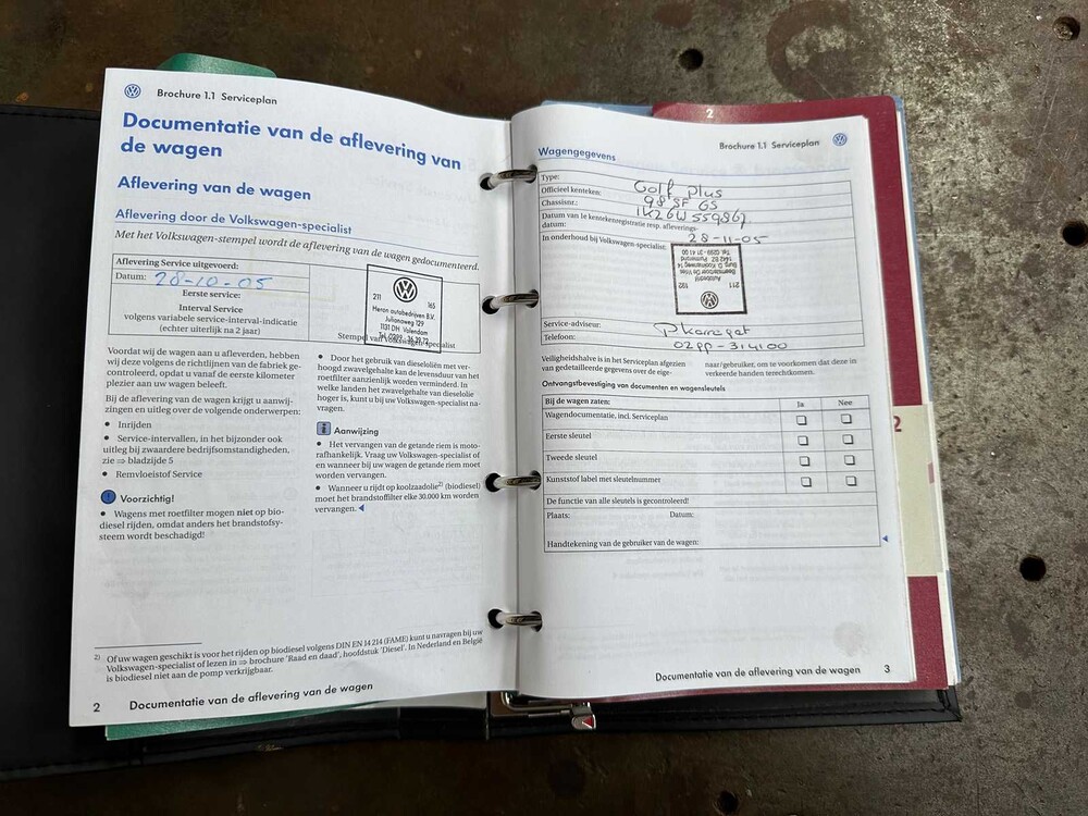 Volkswagen Golf Plus 1.4 Turijn 75pk 2004 (Origineel-NL), 98-SF-GS