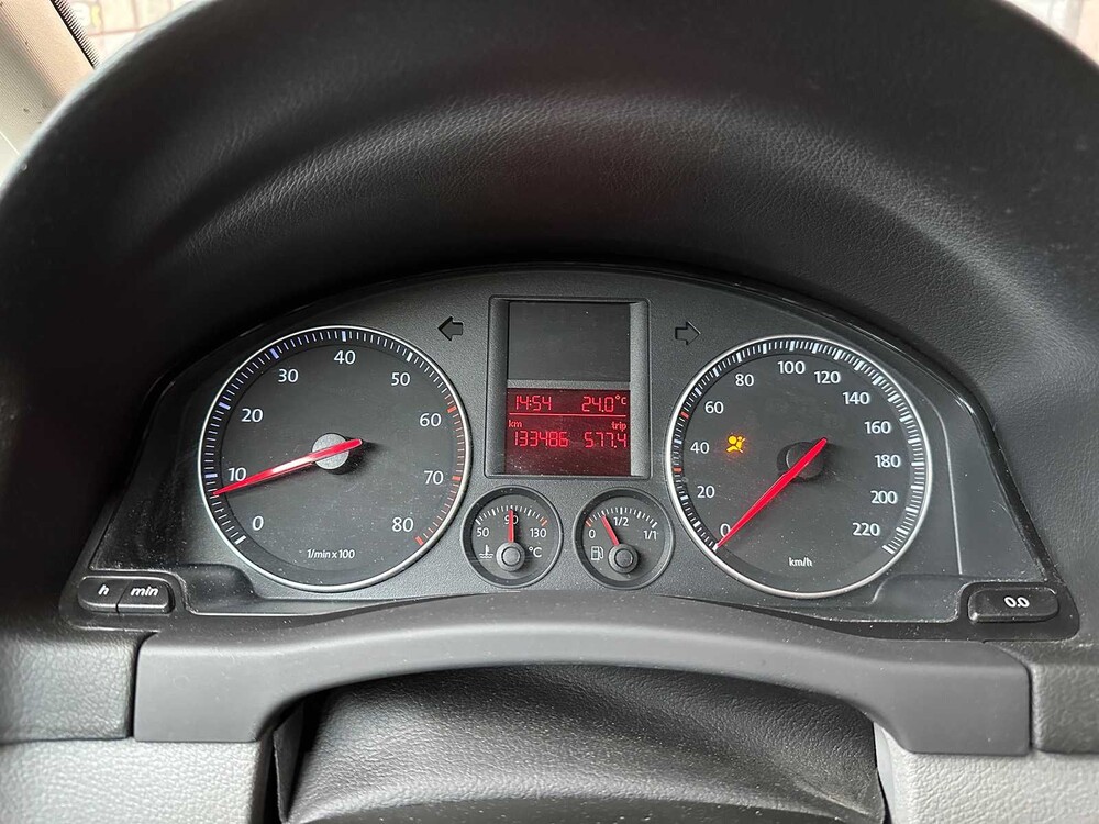 Volkswagen Golf Plus 1.4 Turijn 75pk 2004 (Origineel-NL), 98-SF-GS