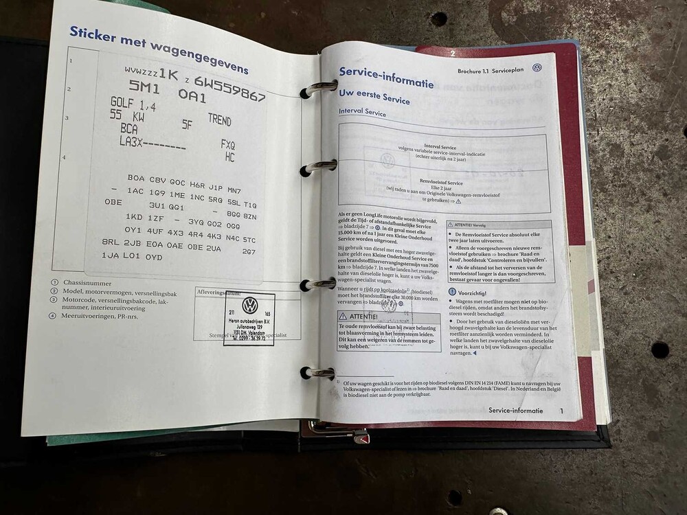 Volkswagen Golf Plus 1.4 Turijn 75pk 2004 (Origineel-NL), 98-SF-GS