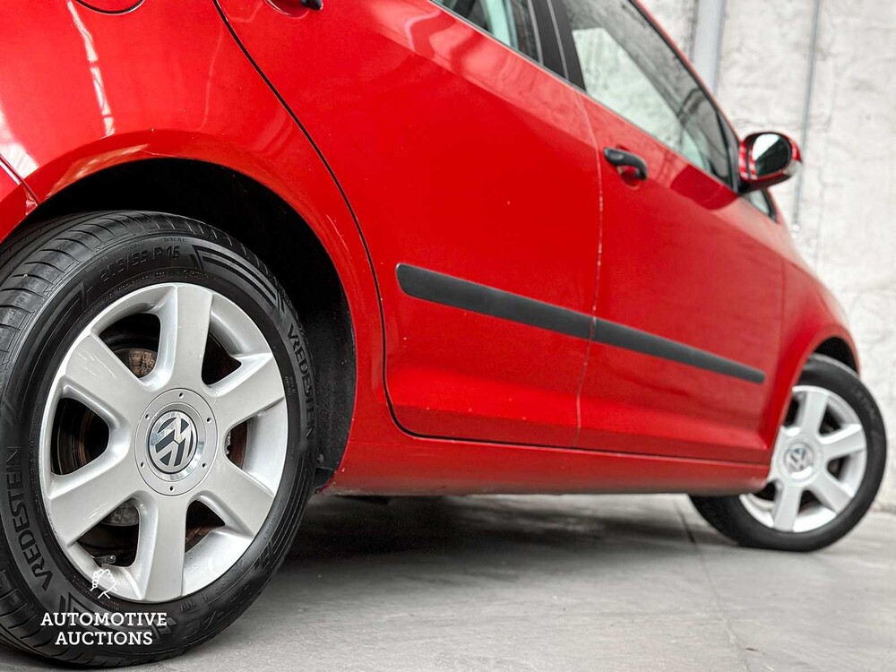 Volkswagen Golf Plus 1.4 Turijn 75pk 2004 (Origineel-NL), 98-SF-GS