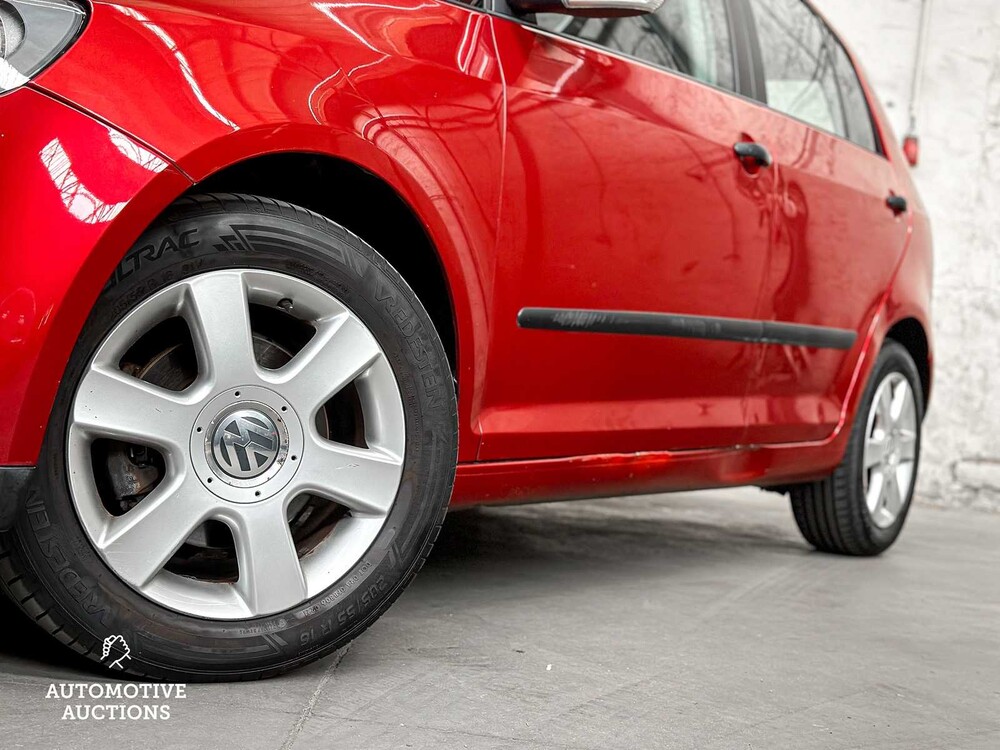 Volkswagen Golf Plus 1.4 Turijn 75pk 2004 (Origineel-NL), 98-SF-GS