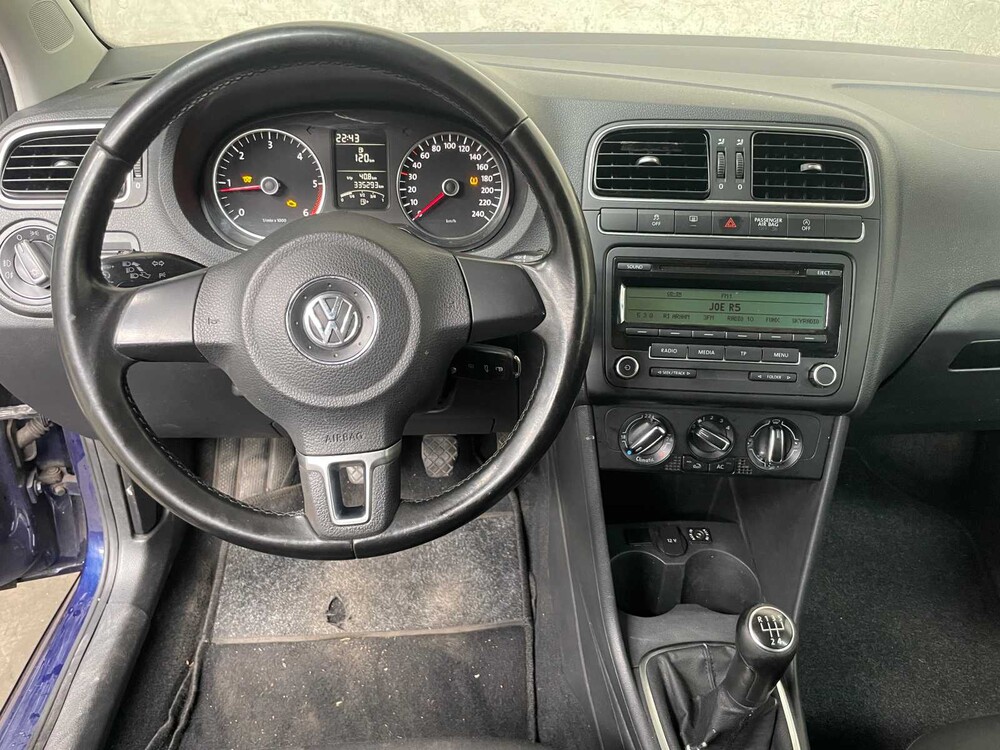 Volkswagen Polo 1.2 TDI Bl.M. Comfl. 75hp 2010 ORIG-NL, 75-LTF-3