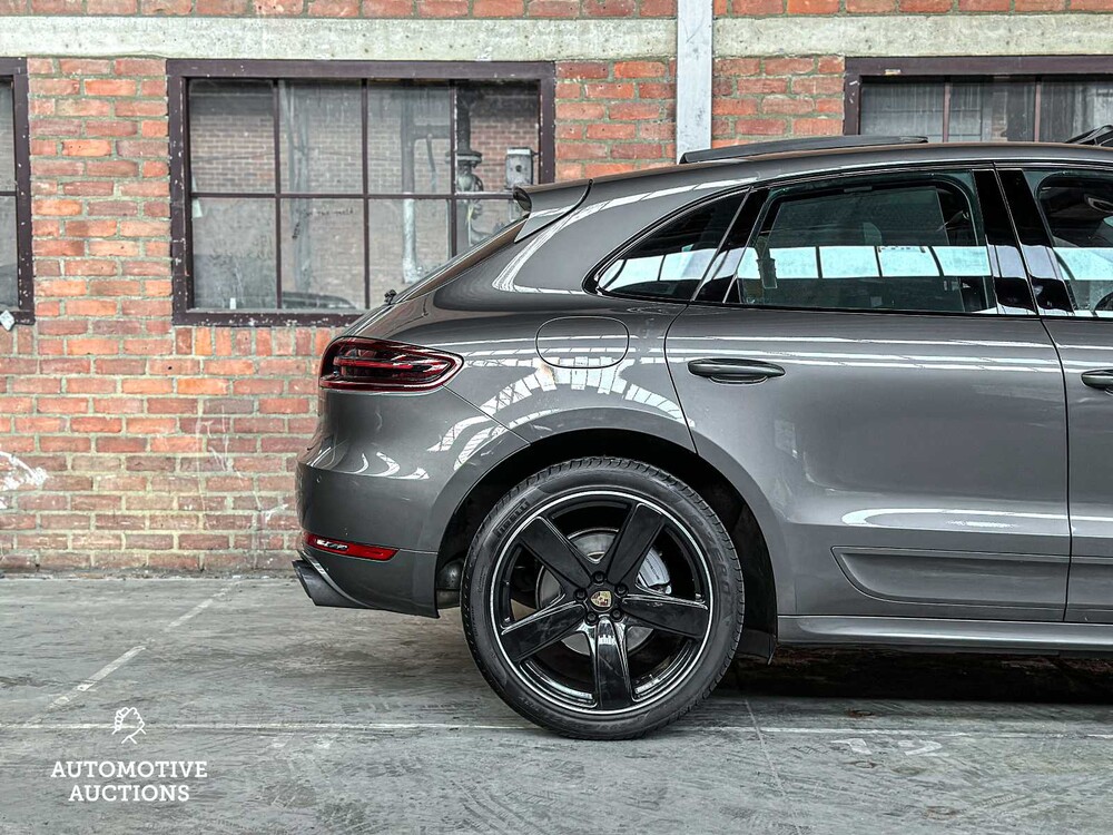 Porsche Macan S 3.0 D Sport-Chrono 258hp 2015 (Original-NL), GP-015-B