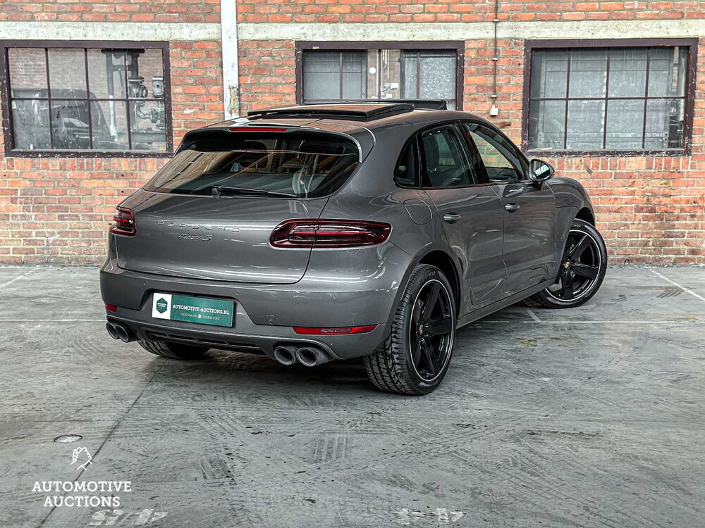 Porsche Macan S 3.0 D Sport-Chrono 258hp 2015 (Original-NL), GP-015-B