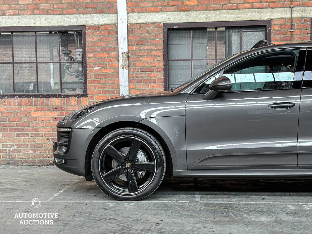 Porsche Macan S 3.0 D Sport-Chrono 258hp 2015 (Original-NL), GP-015-B