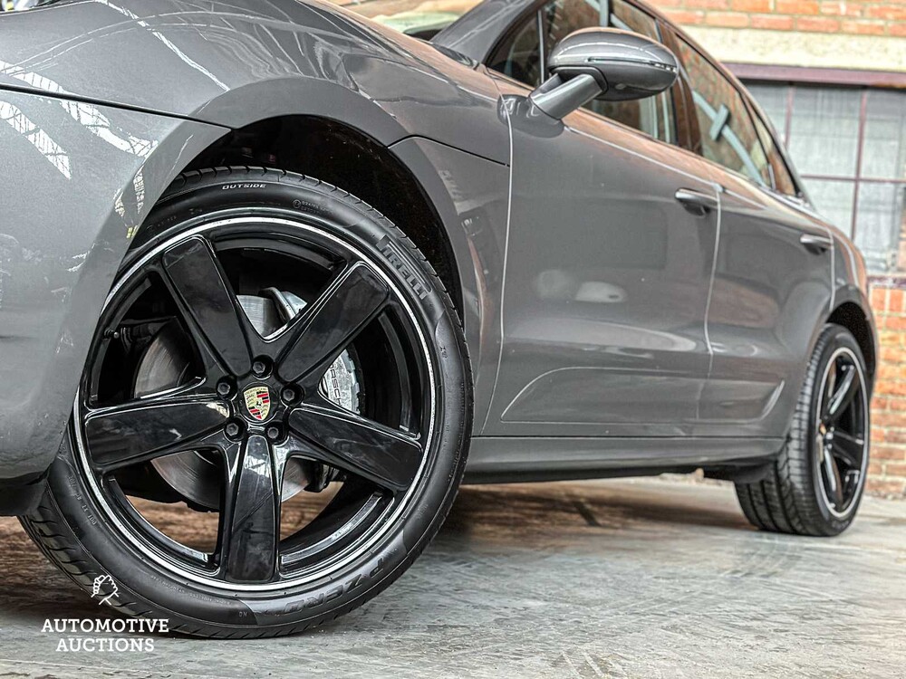 Porsche Macan S 3.0 D Sport-Chrono 258hp 2015 (Original-NL), GP-015-B