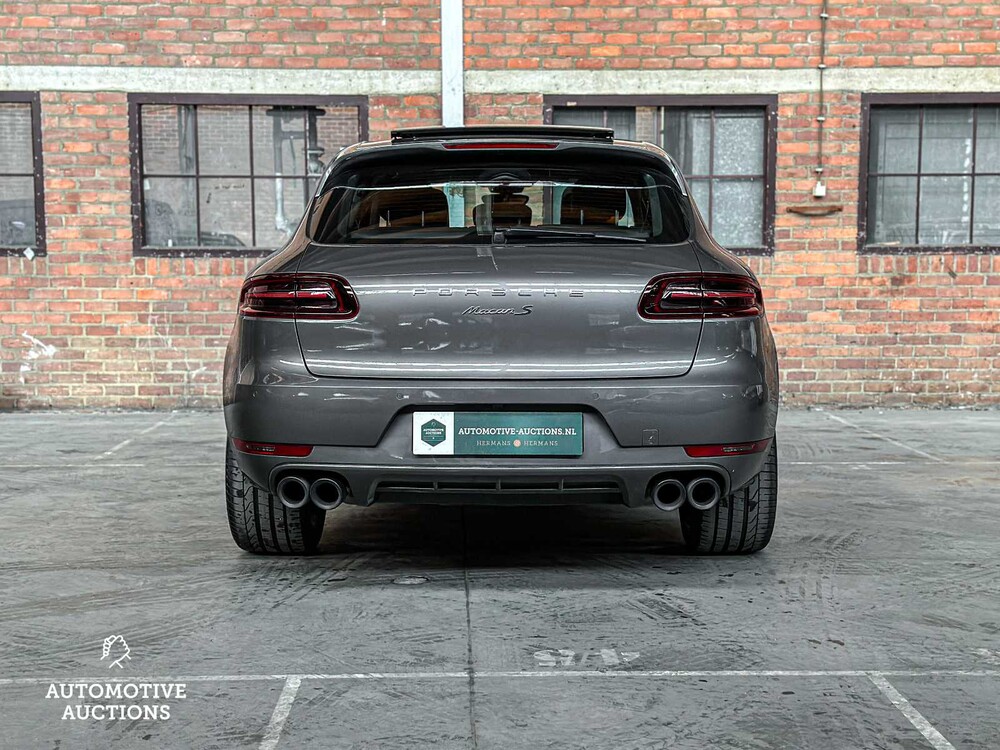 Porsche Macan S 3.0 D Sport-Chrono 258hp 2015 (Original-NL), GP-015-B