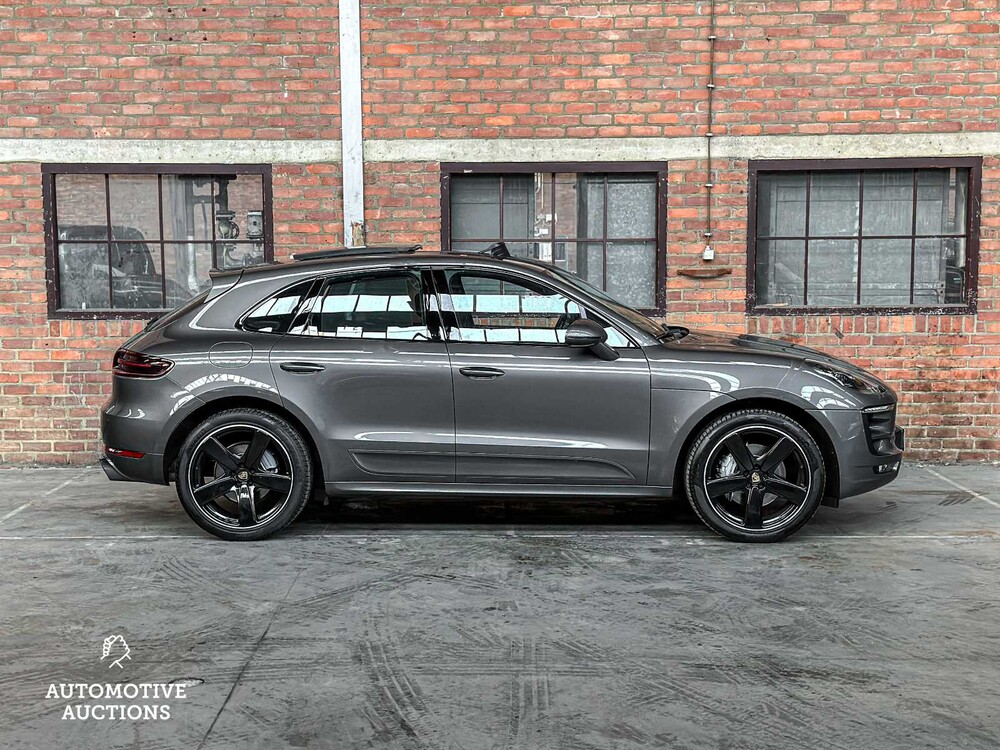 Porsche Macan S 3.0 D Sport-Chrono 258hp 2015 (Original-NL), GP-015-B