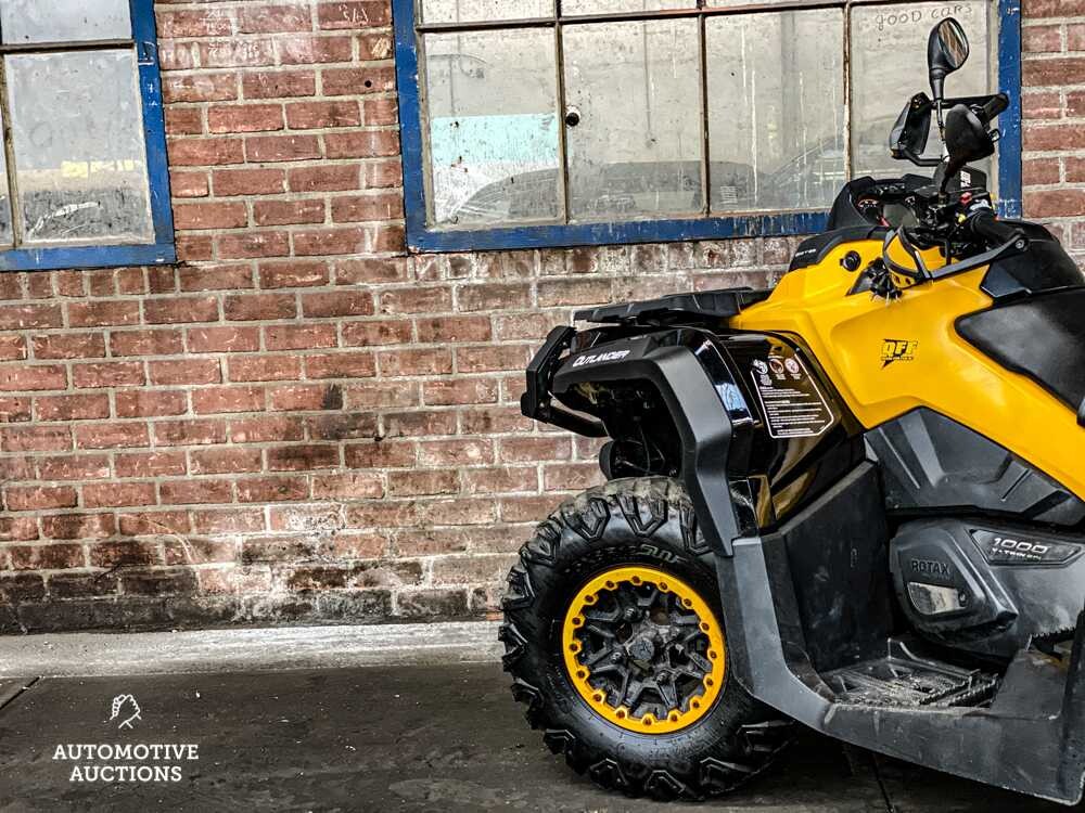 Can Am Outlander Max XT 1000 80pk 2012, HB-083-R