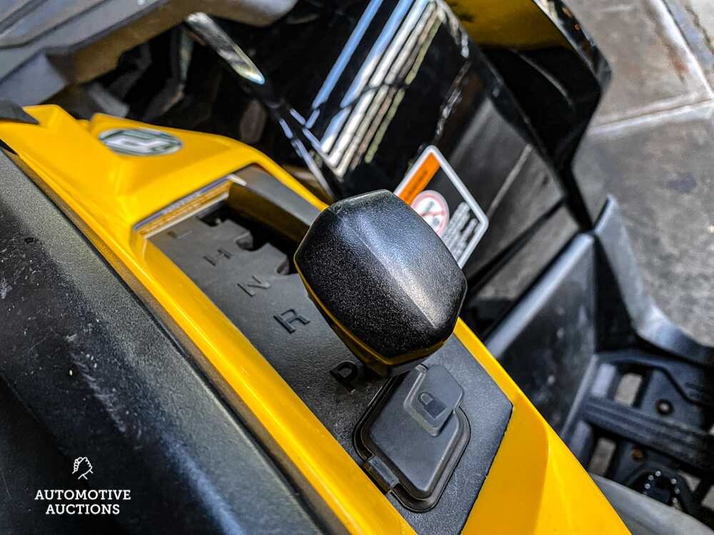 Can Am Outlander Max XT 1000 80pk 2012, HB-083-R