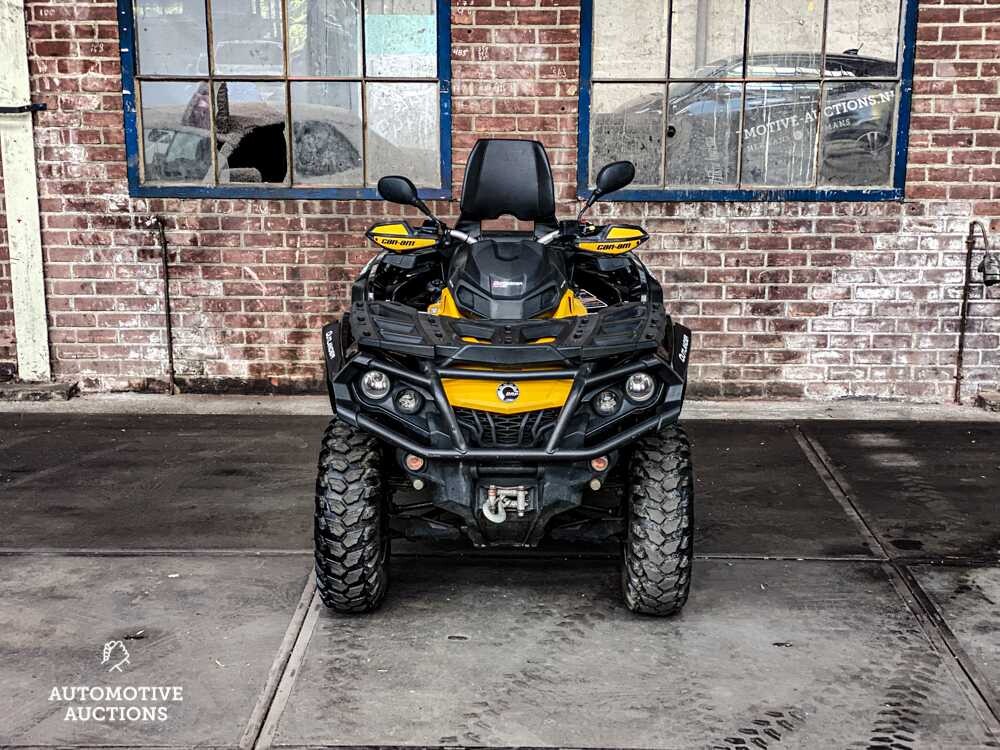 Can Am Outlander Max XT 1000 80pk 2012, HB-083-R
