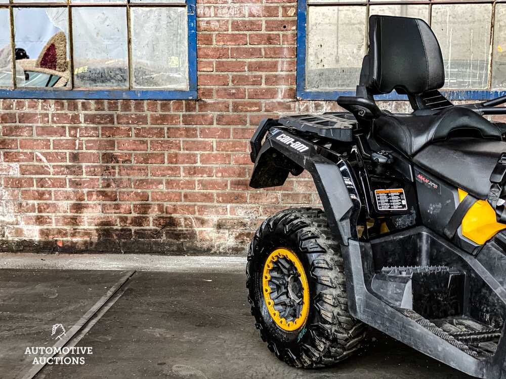 Can Am Outlander Max XT 1000 80pk 2012, HB-083-R