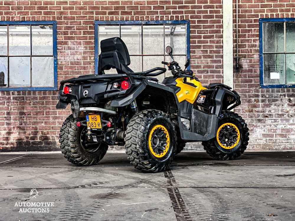 Can Am Outlander Max XT 1000 80pk 2012, HB-083-R