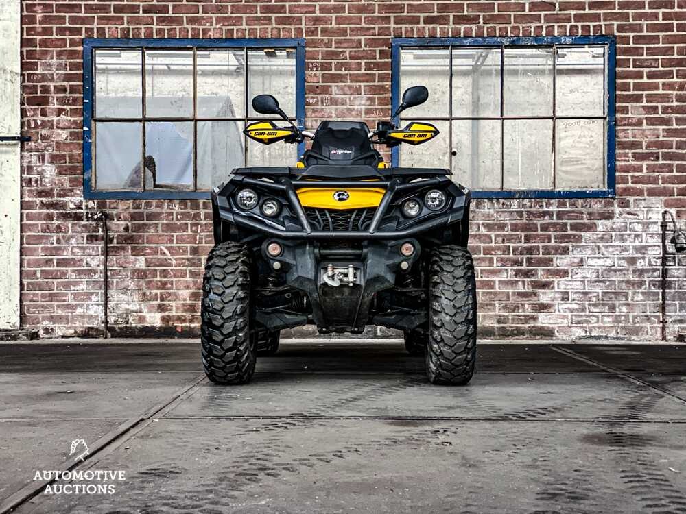 Can Am Outlander Max XT 1000 80pk 2012, HB-083-R