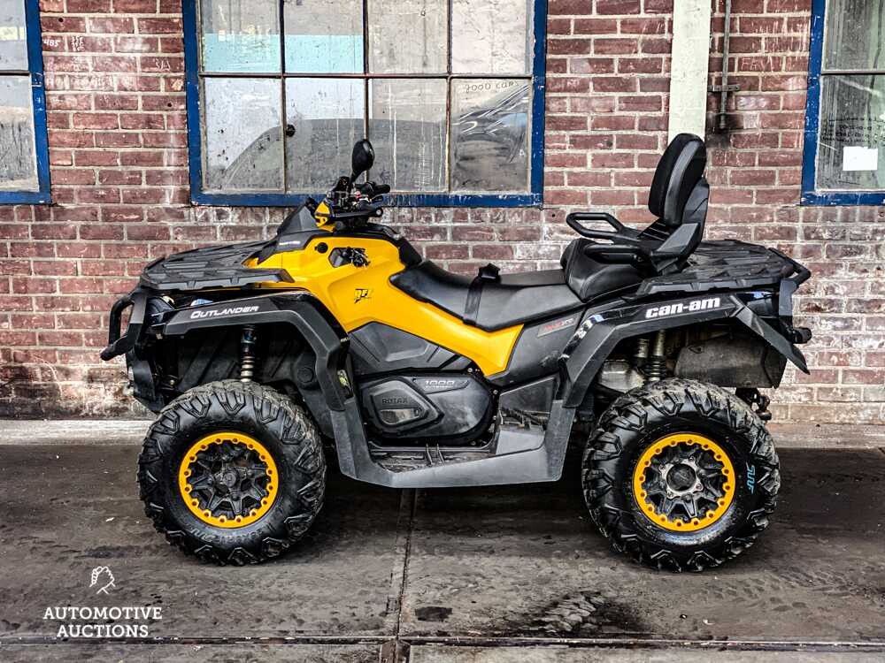 Can Am Outlander Max XT 1000 80pk 2012, HB-083-R