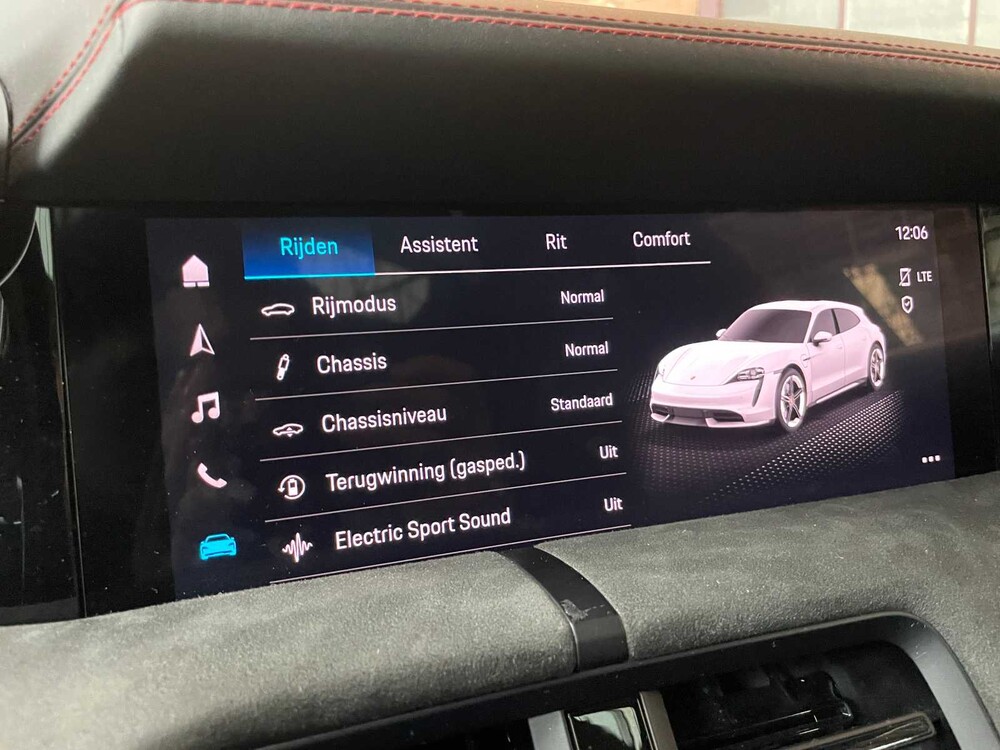 Porsche Taycan Sport Turismo GTS 93 kWh Sport-Chrono Sport-Design 600pk 2022 (Origineel-NL + 1e Eigenaar) -Carbon-, P-009-LP