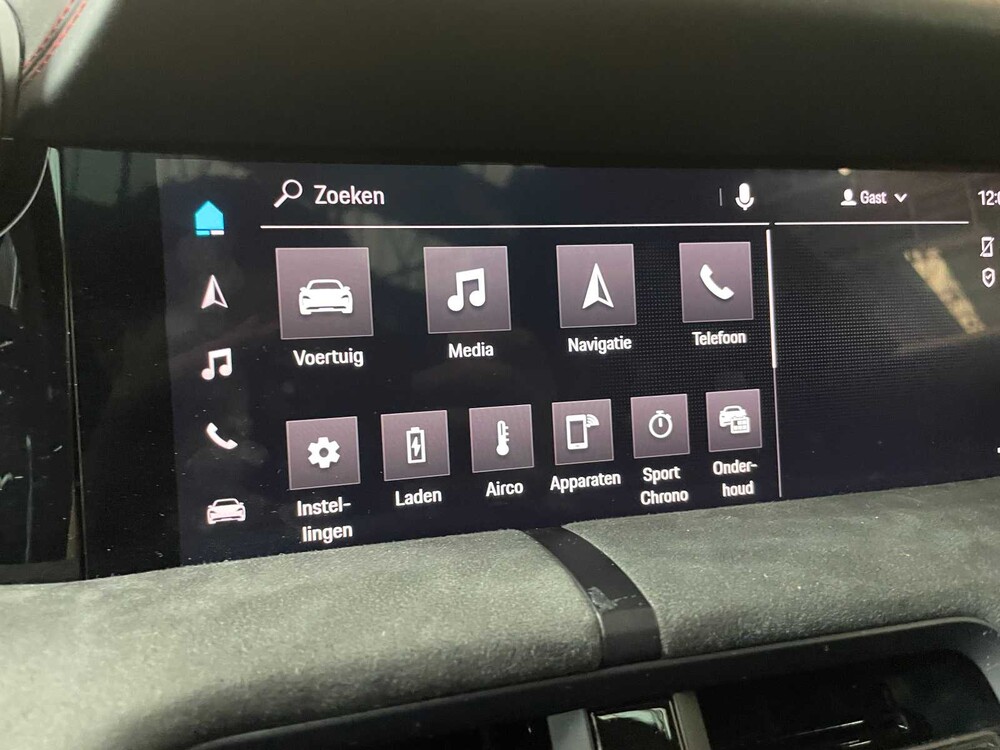 Porsche Taycan Sport Turismo GTS 93 kWh Sport-Chrono Sport-Design 600pk 2022 (Origineel-NL + 1e Eigenaar) -Carbon-, P-009-LP