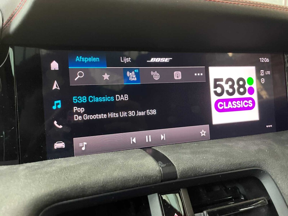 Porsche Taycan Sport Turismo GTS 93 kWh Sport-Chrono Sport-Design 600pk 2022 (Origineel-NL + 1e Eigenaar) -Carbon-, P-009-LP