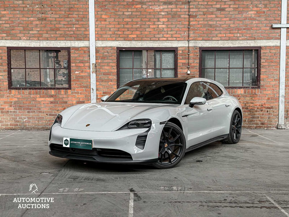 Porsche Taycan Sport Turismo GTS 93 kWh Sport-Chrono Sport-Design 600pk 2022 (Origineel-NL + 1e Eigenaar) -Carbon-, P-009-LP