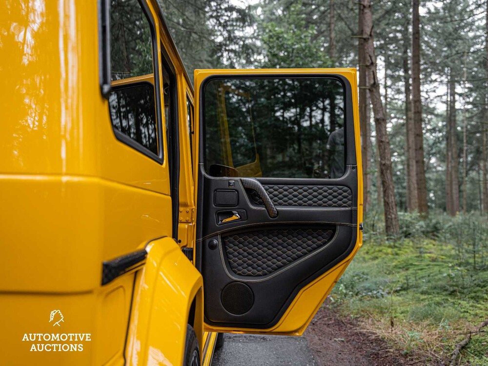 Mercedes-Benz MANSORY GRONOS G63 AMG 5.5 V8 (1 oder 1) 840PS 1000Nm 2012 (CARBON) G-KLasse