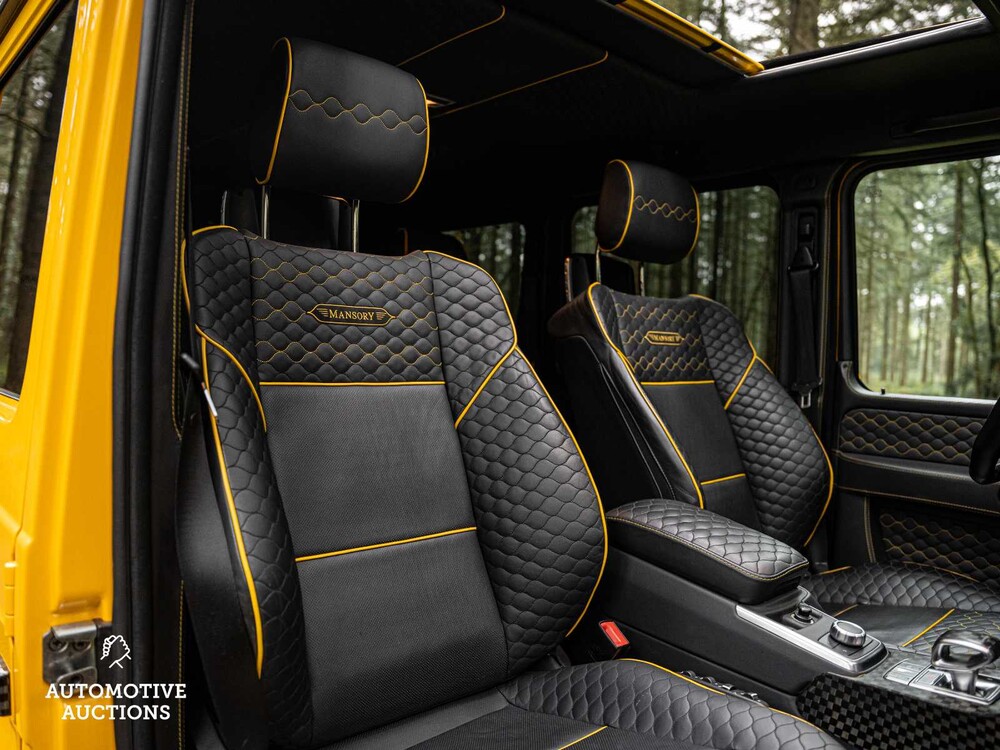 Mercedes-Benz MANSORY GRONOS G63 AMG 5.5 V8 (1 oder 1) 840PS 1000Nm 2012 (CARBON) G-KLasse