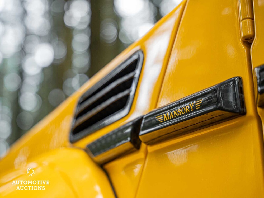 Mercedes-Benz MANSORY GRONOS G63 AMG 5.5 V8 (1 oder 1) 840PS 1000Nm 2012 (CARBON) G-KLasse