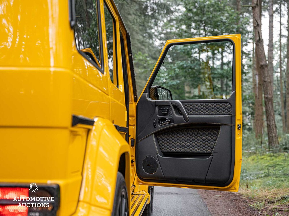 Mercedes-Benz MANSORY GRONOS G63 AMG 5.5 V8 (1 oder 1) 840PS 1000Nm 2012 (CARBON) G-KLasse