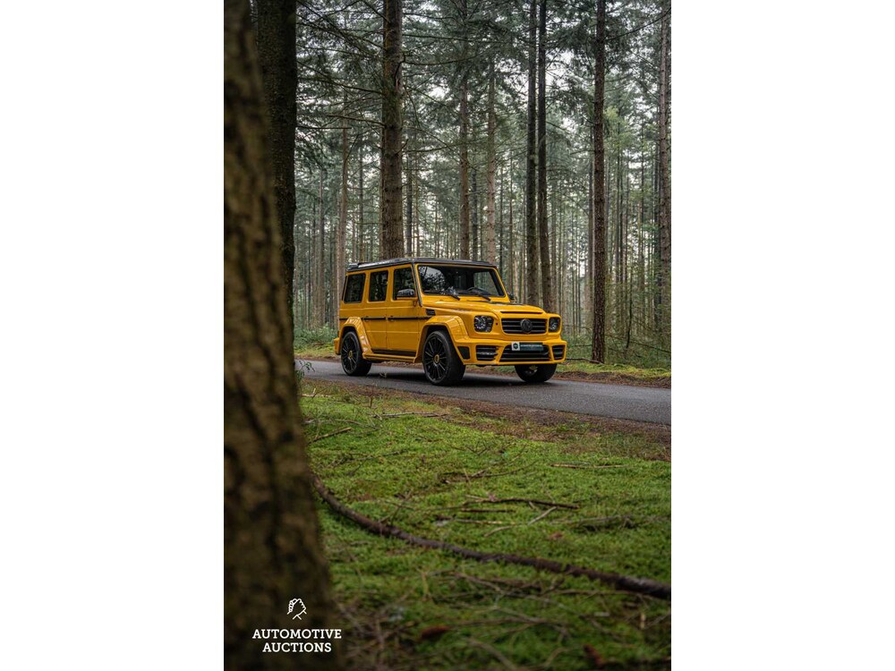 Mercedes-Benz MANSORY GRONOS G63 AMG 5.5 V8 (1 oder 1) 840PS 1000Nm 2012 (CARBON) G-KLasse